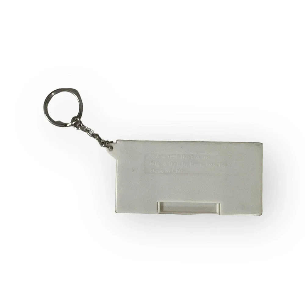 BASIC FUN Monopoly Keychain-Hasbroo Fun Mini Board Game Retro Vintage 1998